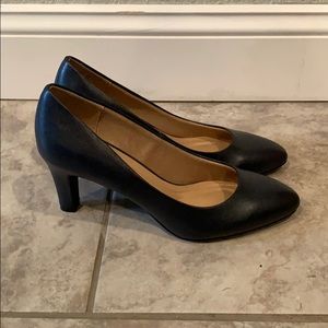 Short comfortable heels